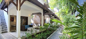 Quang cảnh từ phòng