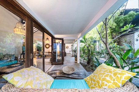 Two Bedroom Villa | Living area