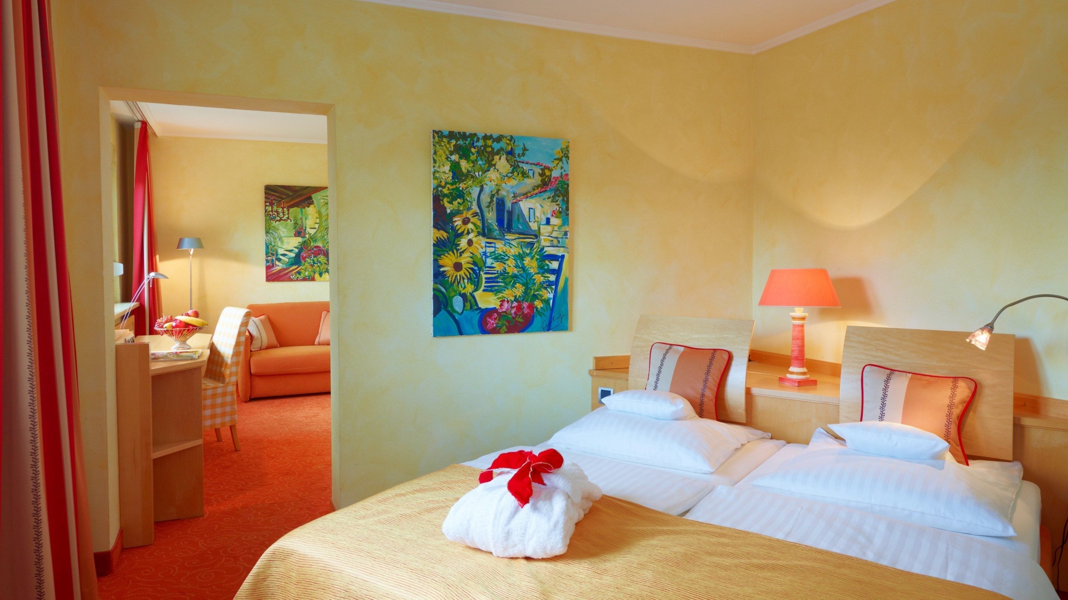 first class double room | in-room safe, blackout curtains, soundproofing, iron/ironing board