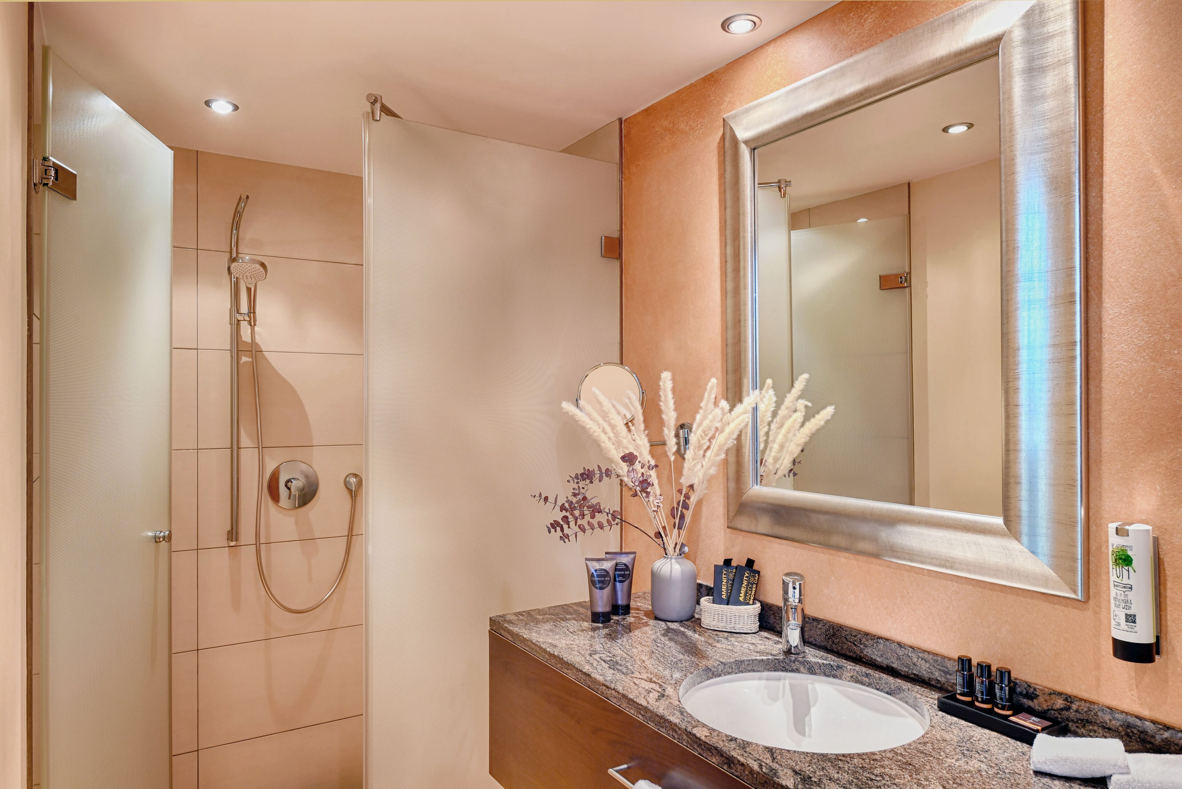 superior double room | bathroom