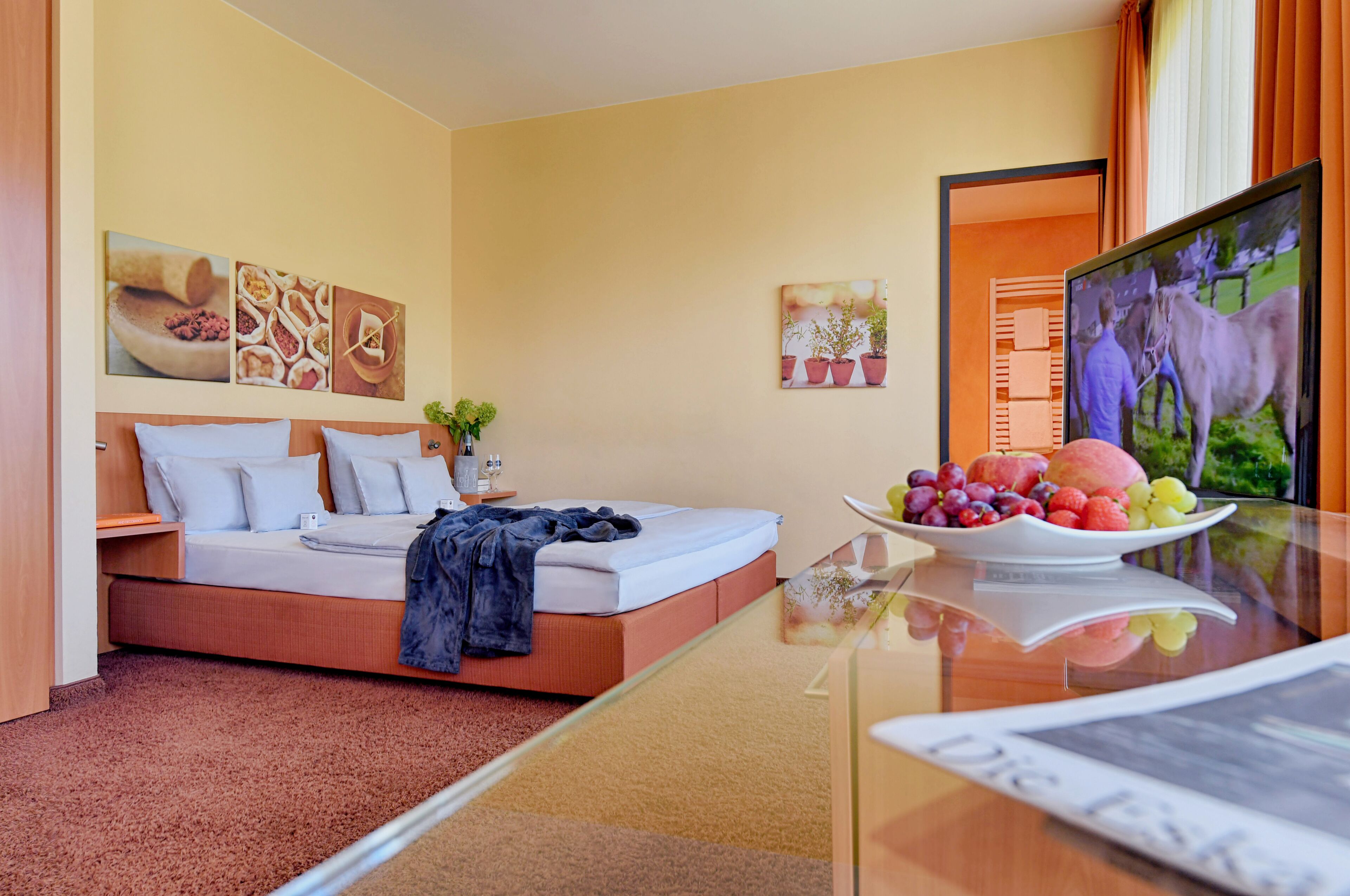 junior studio suite | in-room safe, blackout curtains, soundproofing, iron/ironing board
