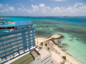 Front of property - Hotel Calypso Beach (San Andrés)