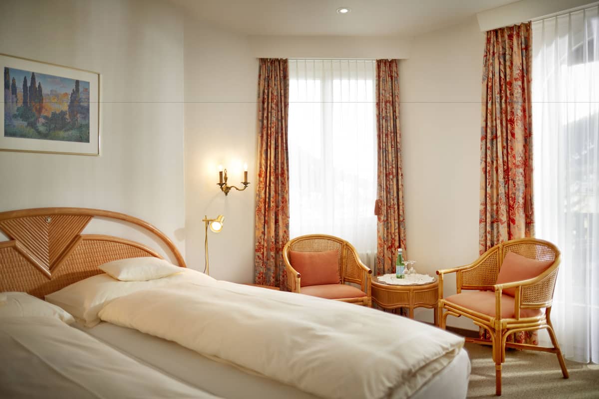 standard double room, balcony | premium bedding, in-room safe, individually decorated