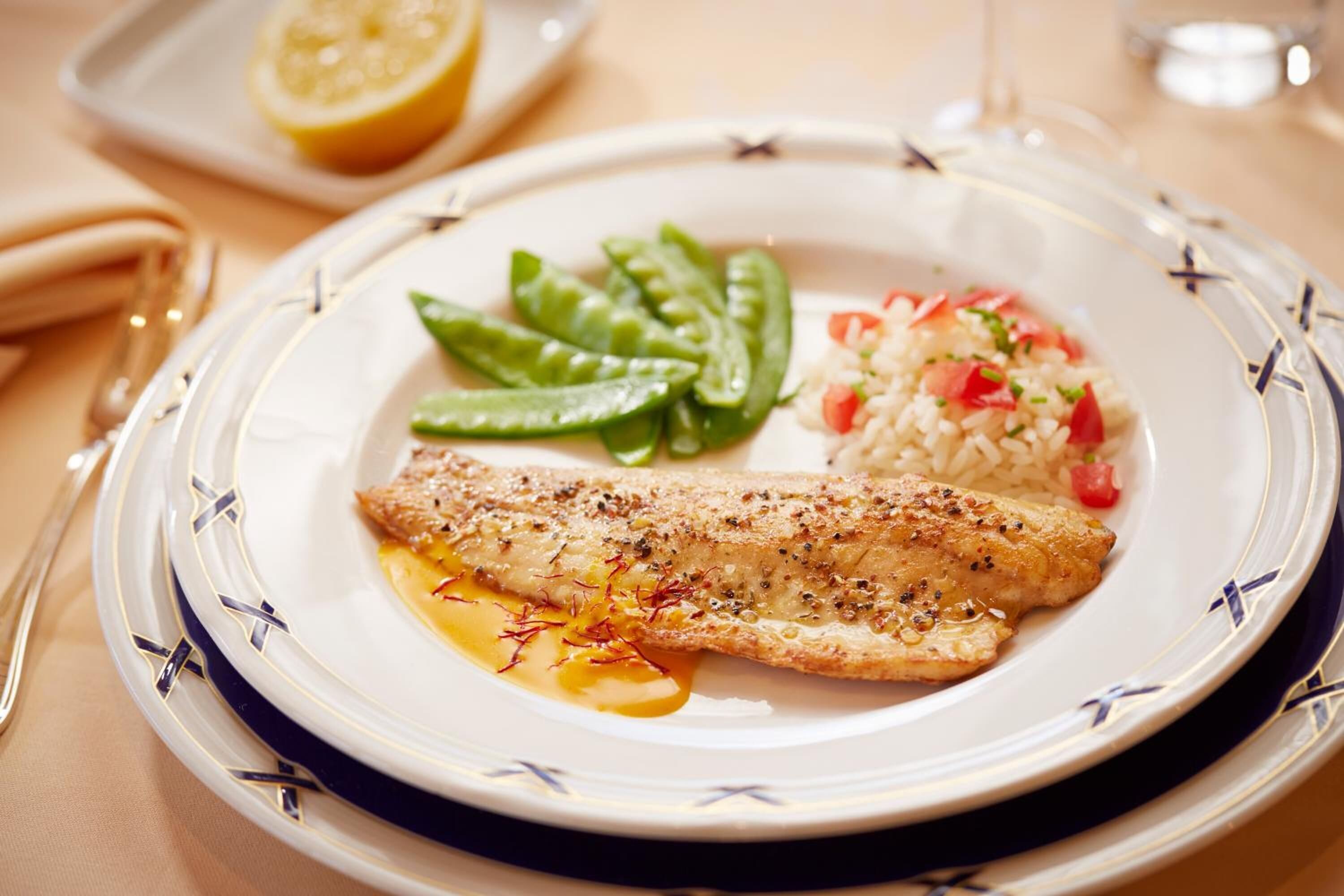 breakfast, lunch, dinner served; local cuisine