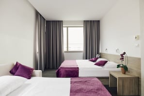 Chambre Supérieure Double ou avec lits jumeaux | Vue sur la ville