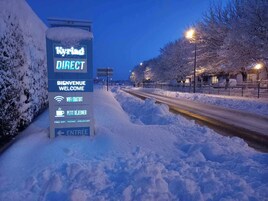 Fachada del alojamiento