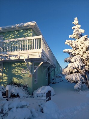 Fachada del alojamiento