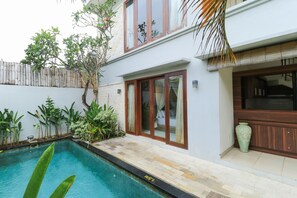 Terrace/patio - The Widyas Bali Villa (Kerobokan)
