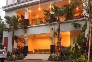 Front of property - The Widyas Bali Villa (Kerobokan)