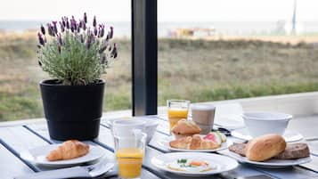 Coin petit déjeuner