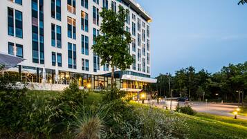 Façade de lâhĂ©bergement