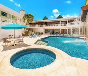 Terrace/patio - Hotel Américas (San Andrés)