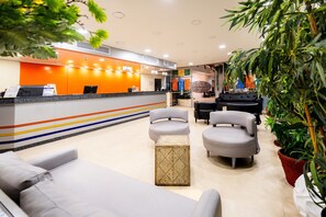 Reception - Hotel Américas (San Andrés)