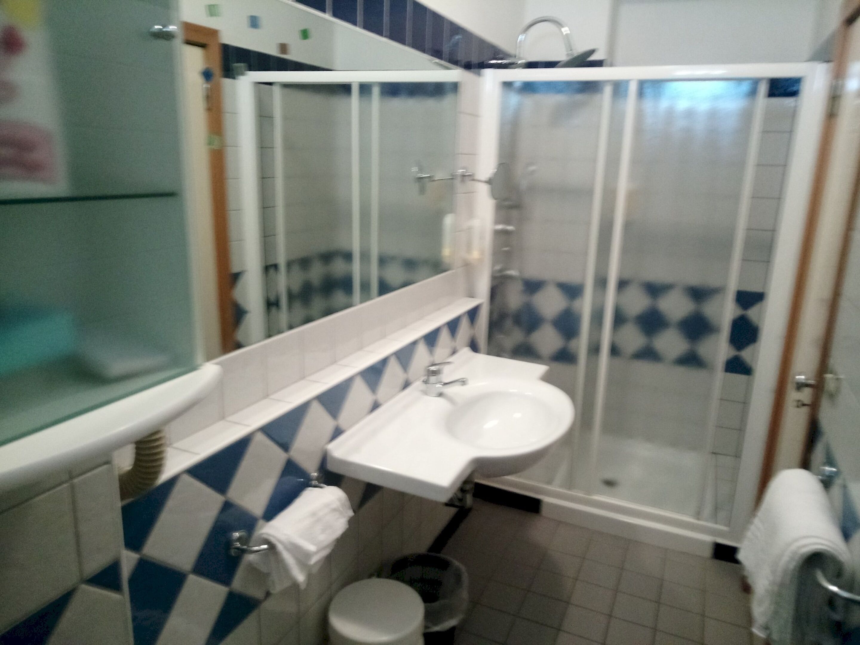 free toiletries, hair dryer, bidet