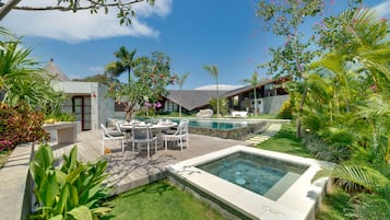 Vila, 4 kamar tidur, kolam renang pribadi | Eksterior