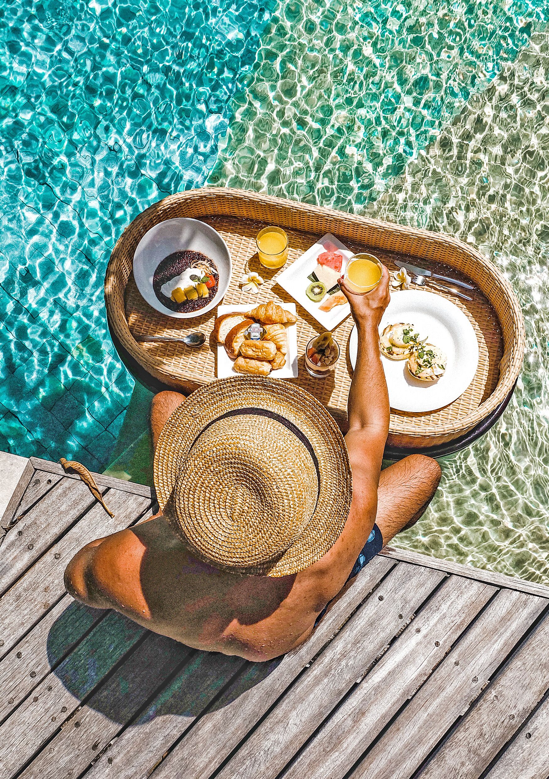 Free cooked-to-order breakfast