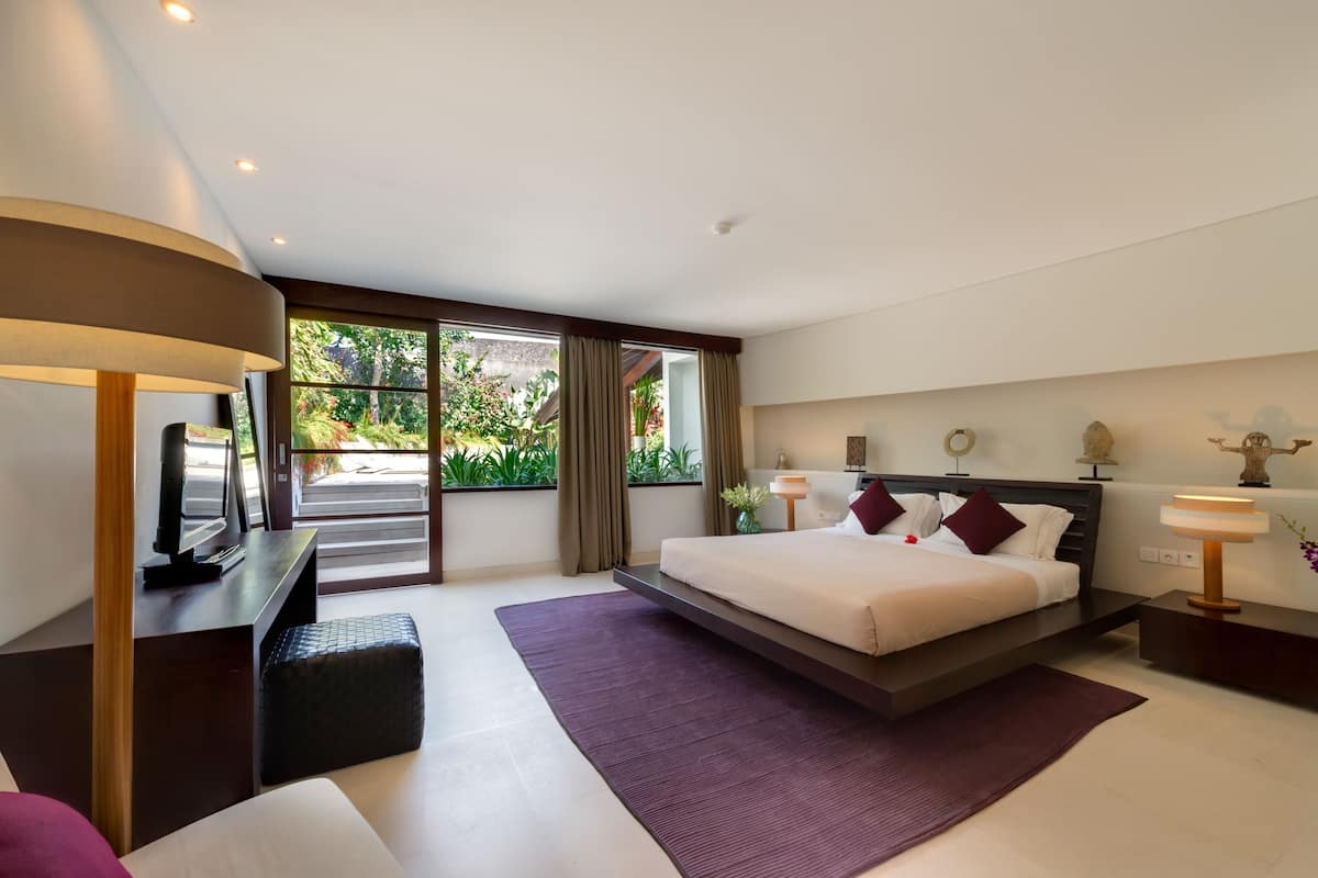Vila, 2 quartos, piscina particular | 3 quartos, frigobar, ferros/tábuas de passar roupa
