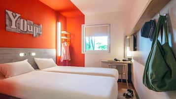 Standardzimmer, 2 Einzelbetten