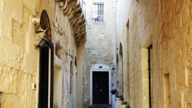 Property entrance - Suite d'Aragona Bed and Breakfast (Lecce)