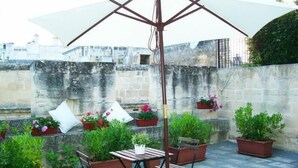 Terrace/patio - Suite d'Aragona Bed and Breakfast (Lecce)