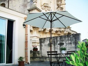 Terrace/patio - Suite d'Aragona Bed and Breakfast (Lecce)