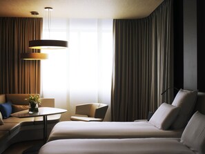 Classic Room, 2 Twin Beds | View from room