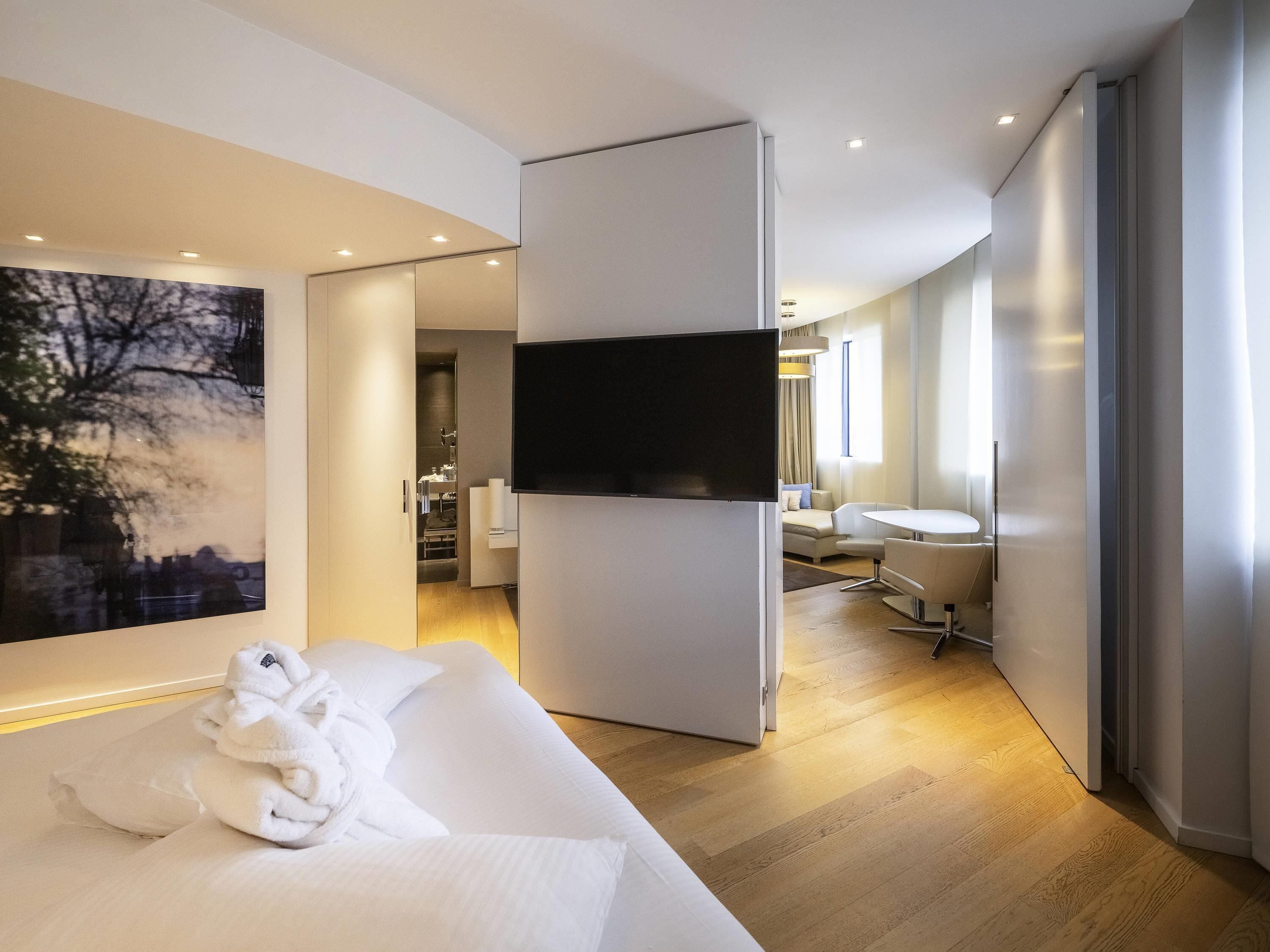 Uitzicht vanuit de kamer