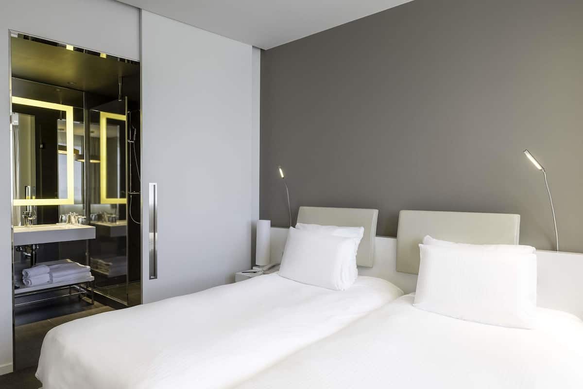 Chambre Classique, 2 lits une place