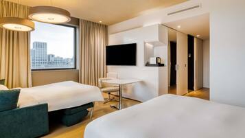 Articles gratuits dans le mini-bar, coffres-forts dans les chambres