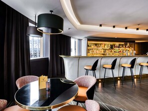 Bar (on property) - Pullman Brussels Centre Midi (Brussels)