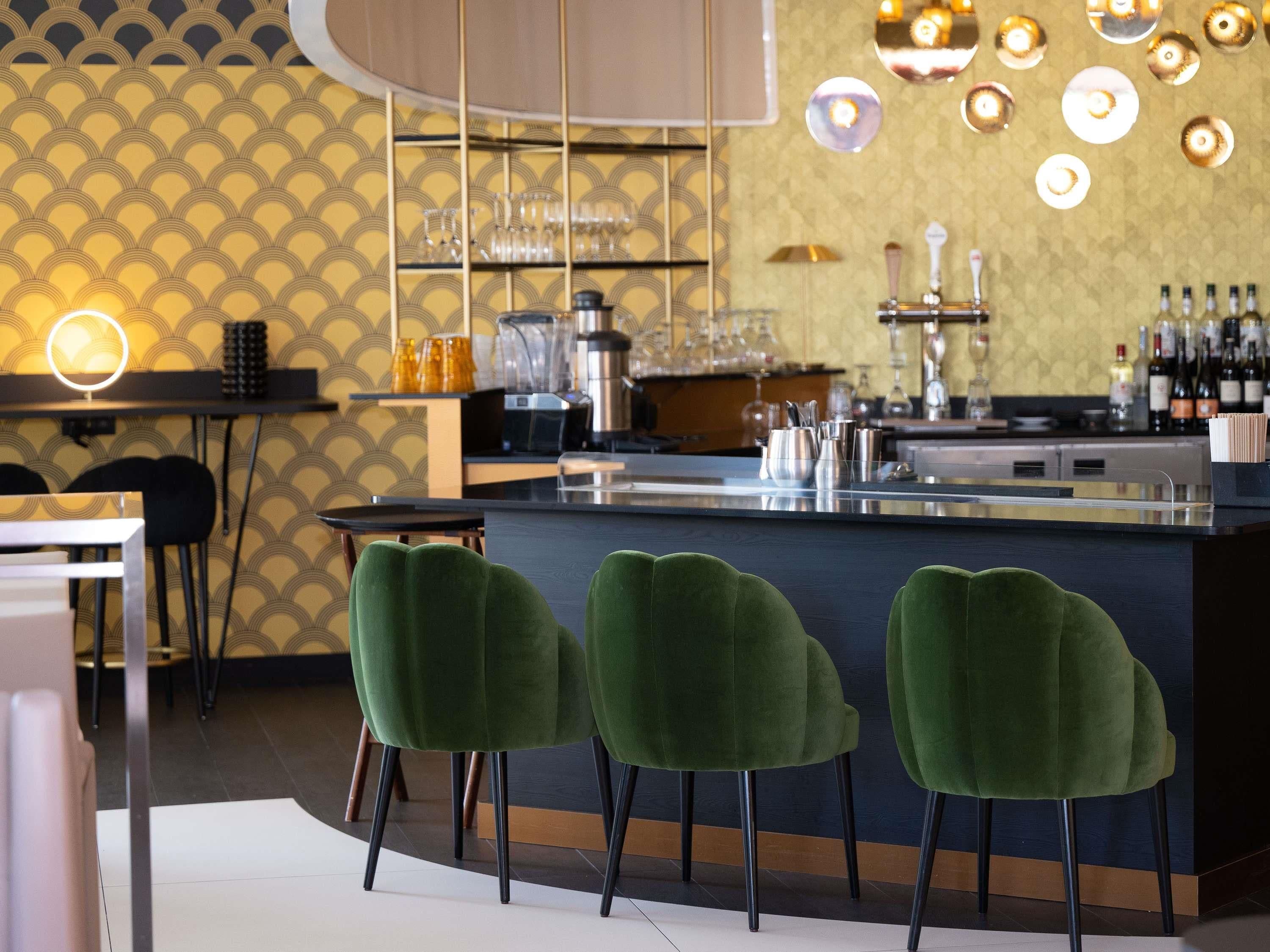 Bar (på overnatningsstedet)