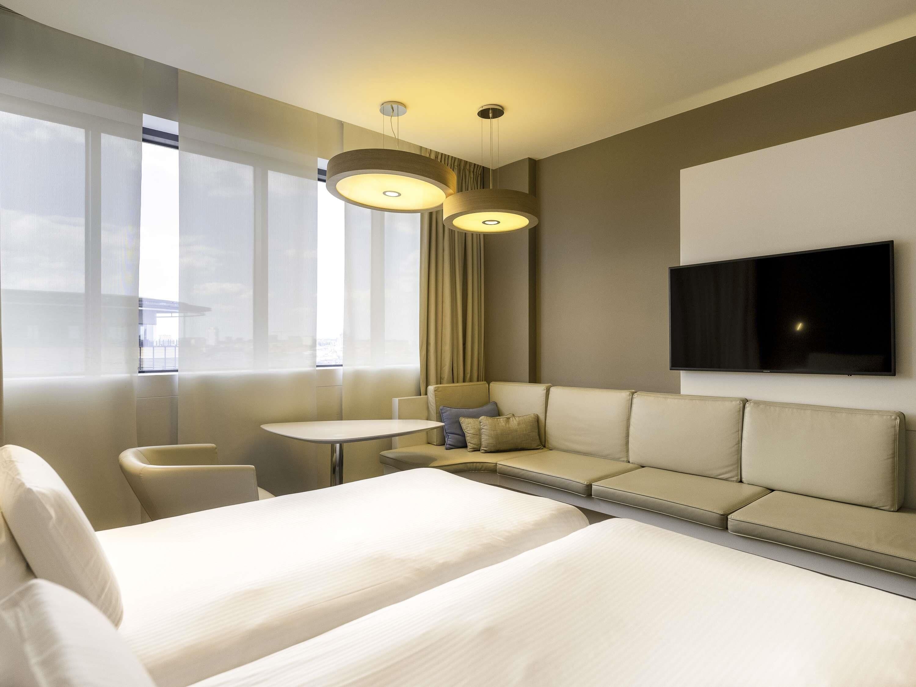 Pemandangan dari kamar