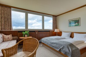 Een 22-inch televisie met kabelzenders