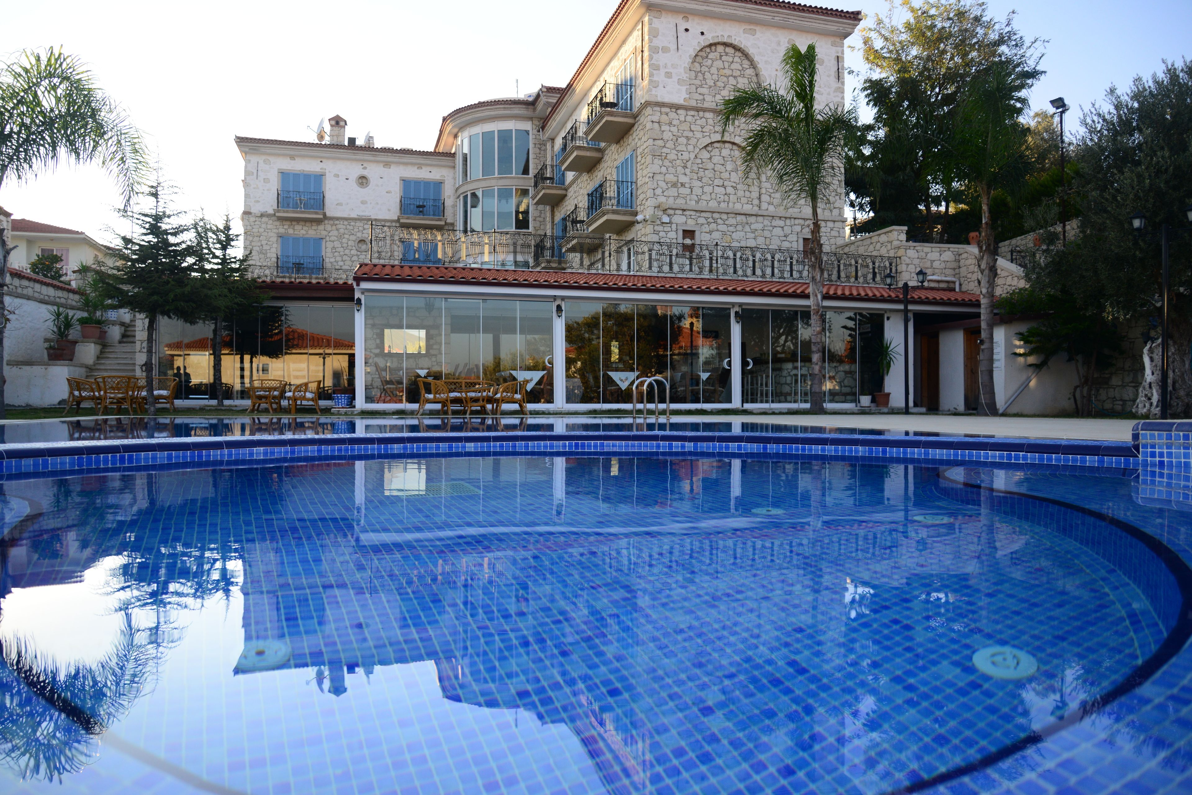 2 piscinas al aire libre, tumbonas
