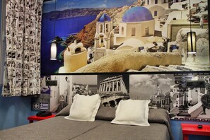 Executive kamer | Een kluis op de kamer, individueel gedecoreerd, individueel gemeubileerd