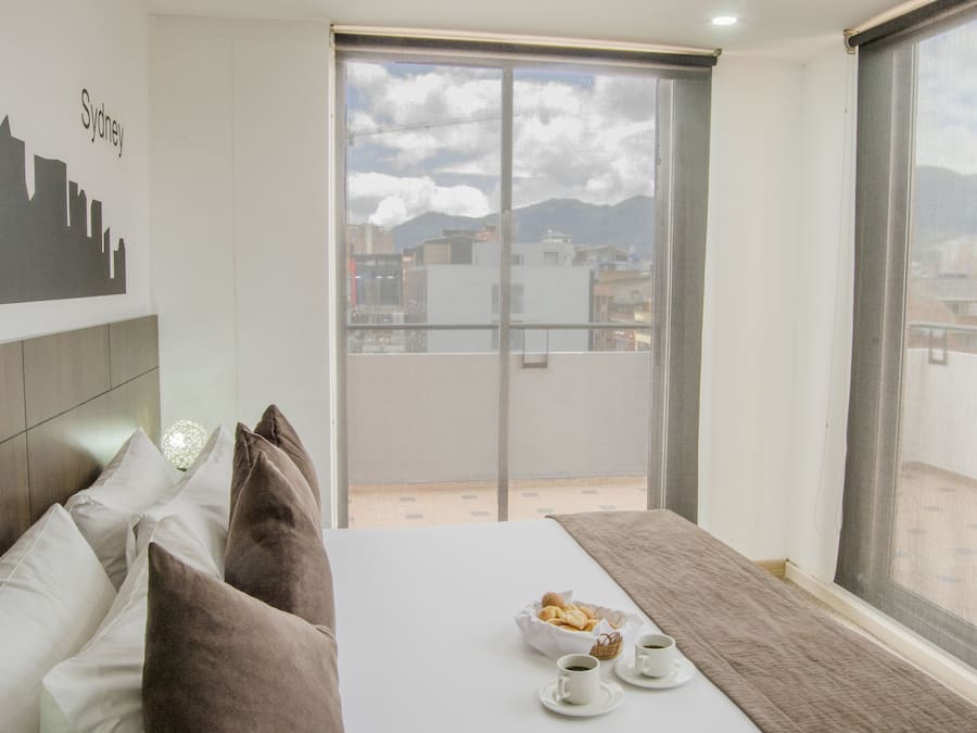 Chambre Junior | Vue de la chambre