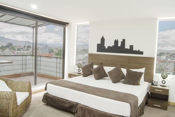 Habitación ejecutiva | Vista desde la habitación
