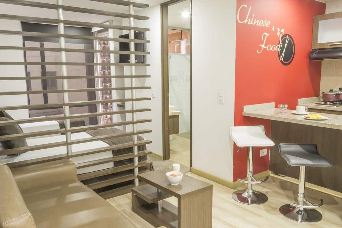 In-room safe, blackout curtains, free WiFi, bed sheets