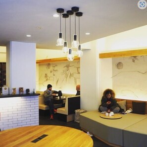 Café - Santiago Guesthouse Kyoto (Kyoto)