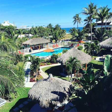 Porch. Oceans Beach Resort