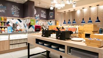 Desayuno buffet incluido todos los días