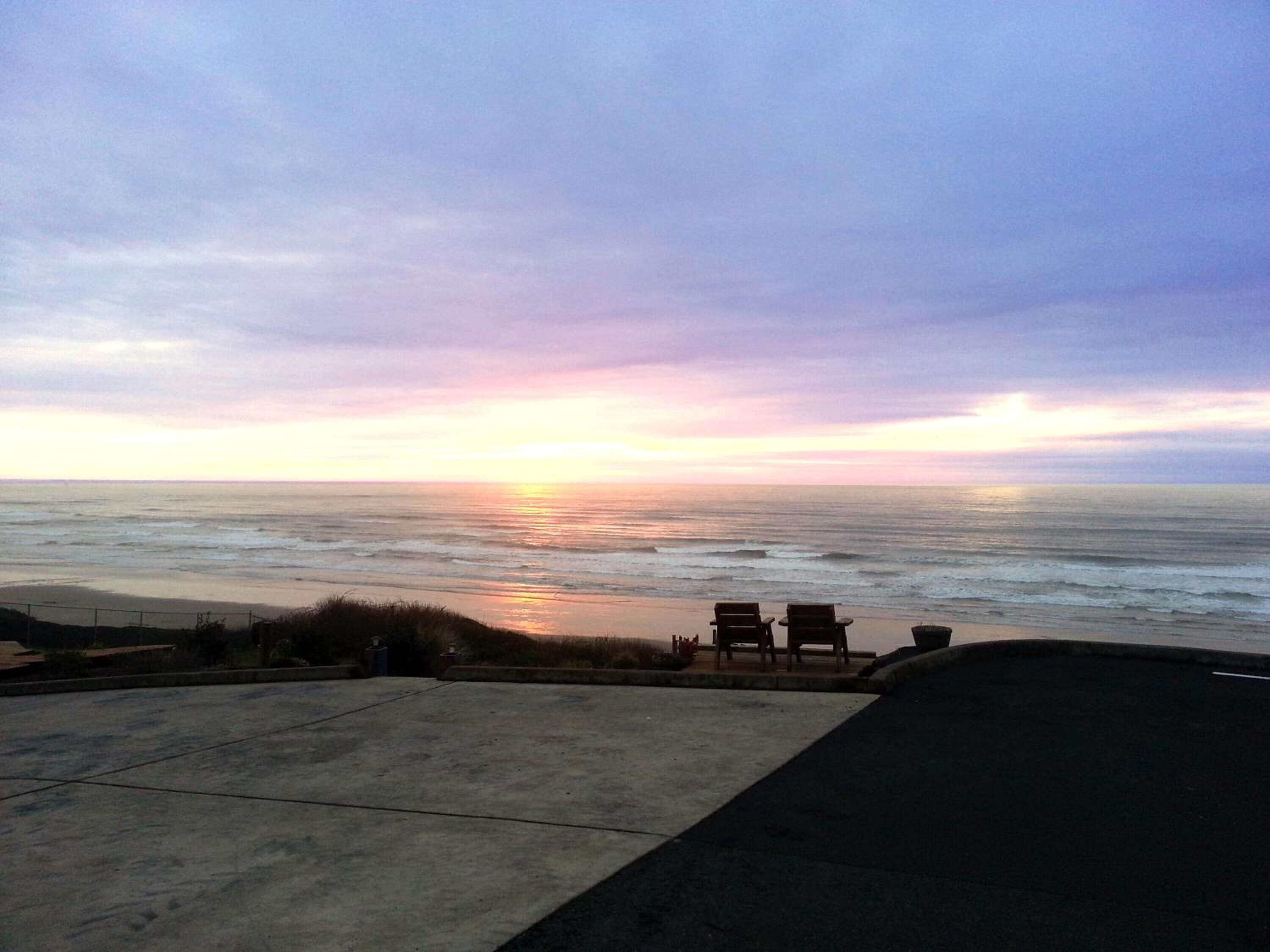 on the beach, white sand