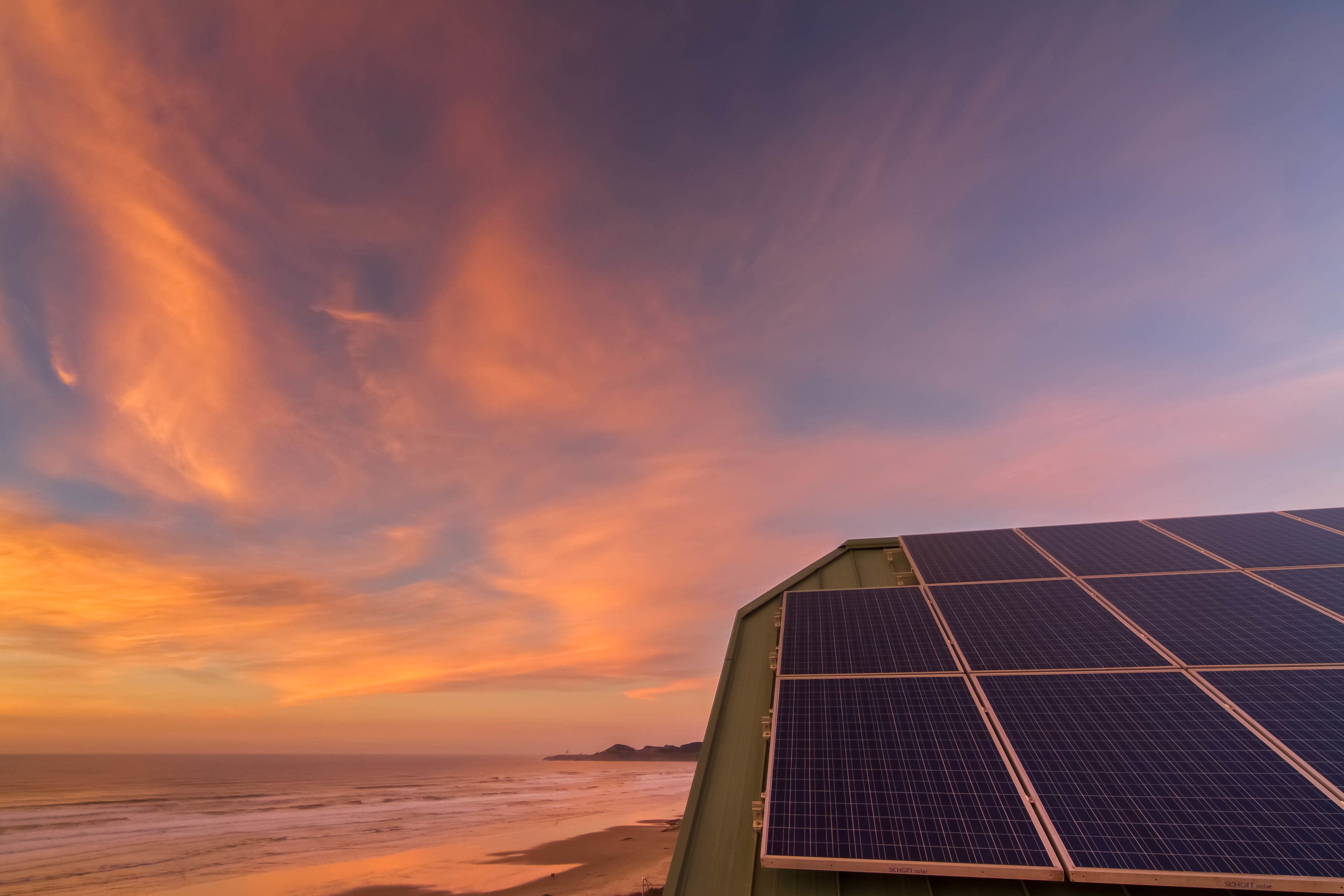 on the beach, white sand