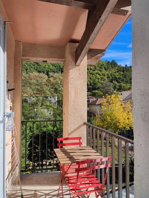 Appartement, 1 slaapkamer | Terras