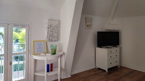 Departamento, 1 habitación | Área de sala de estar