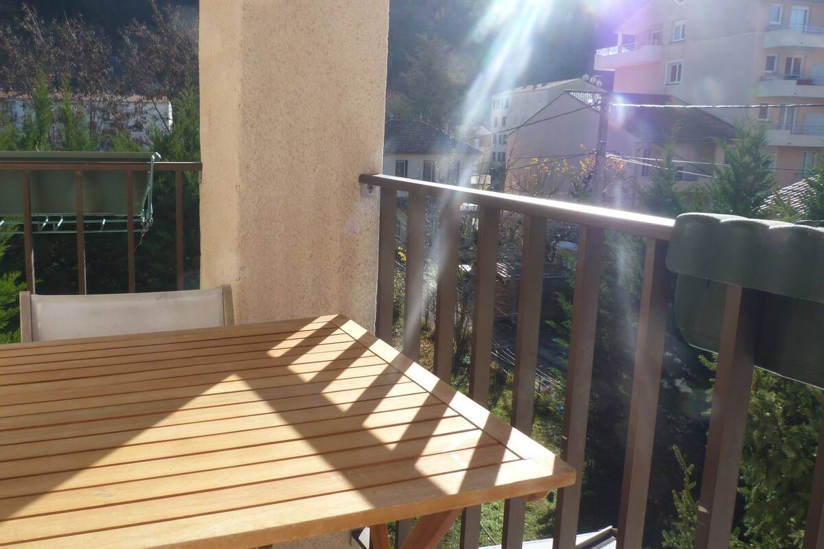 Appartement, 1 slaapkamer | Terras