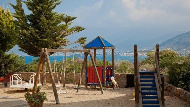 Children's play area - outdoor