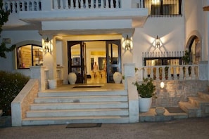 Entrada da propriedade
