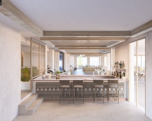 Beach views, serves breakfast, lunch, and dinner - Horizon Beach Hotel (Hersonissos)