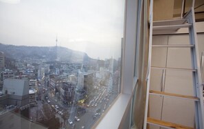 Vista des de l'allotjament